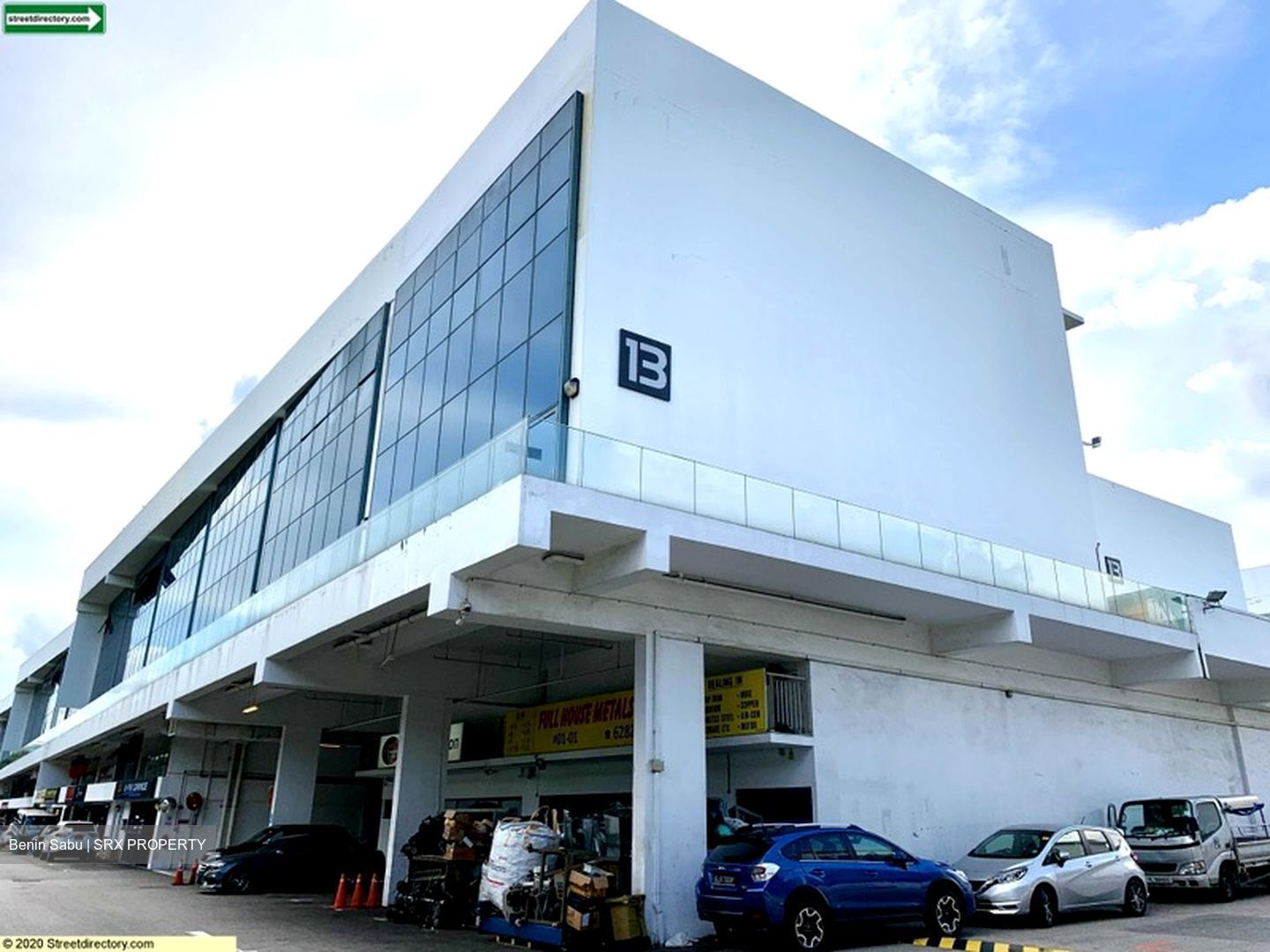 Bartley Biz Centre (D14), Factory #506790401